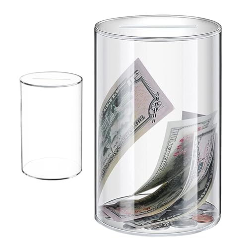 Cadeau idéal : ronde en acrylique transparent pour collectionneurs - 8