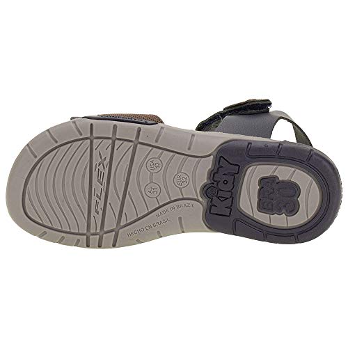 Sandália Infantil Masculina Conforto Kidy - 1590204 MARINHO