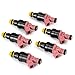 6PCS Fuel Injector 0280150440 for BMW 328i 328is 528i Z3 for M3 2.8L 3.2L