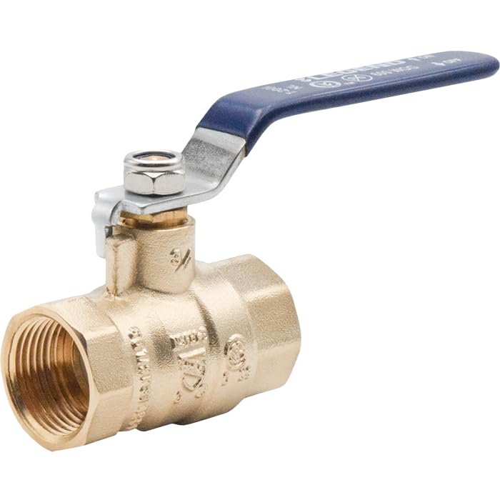 Válvula de bola Legend Valve T-2001STNL de 1-1/2 pulgadas con paso total y alta resistencia