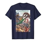 Power Rangers Battle Poster T-Shirt