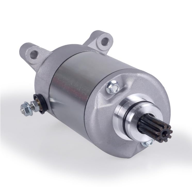 NewJ's Starter for 1995-2014 Sportsmen Sportsmen Ranger Magunm Trail Blazer Trail Boss 335 400 450 500 ATVS Polaris 3090188 3084981 57-2688 Starter Motor