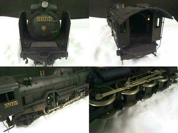 Ｄ51蒸気機関車模型1/42 三井金属工芸/D51 蒸気機関車模型(1/42)/デコイチ/ホビーその他