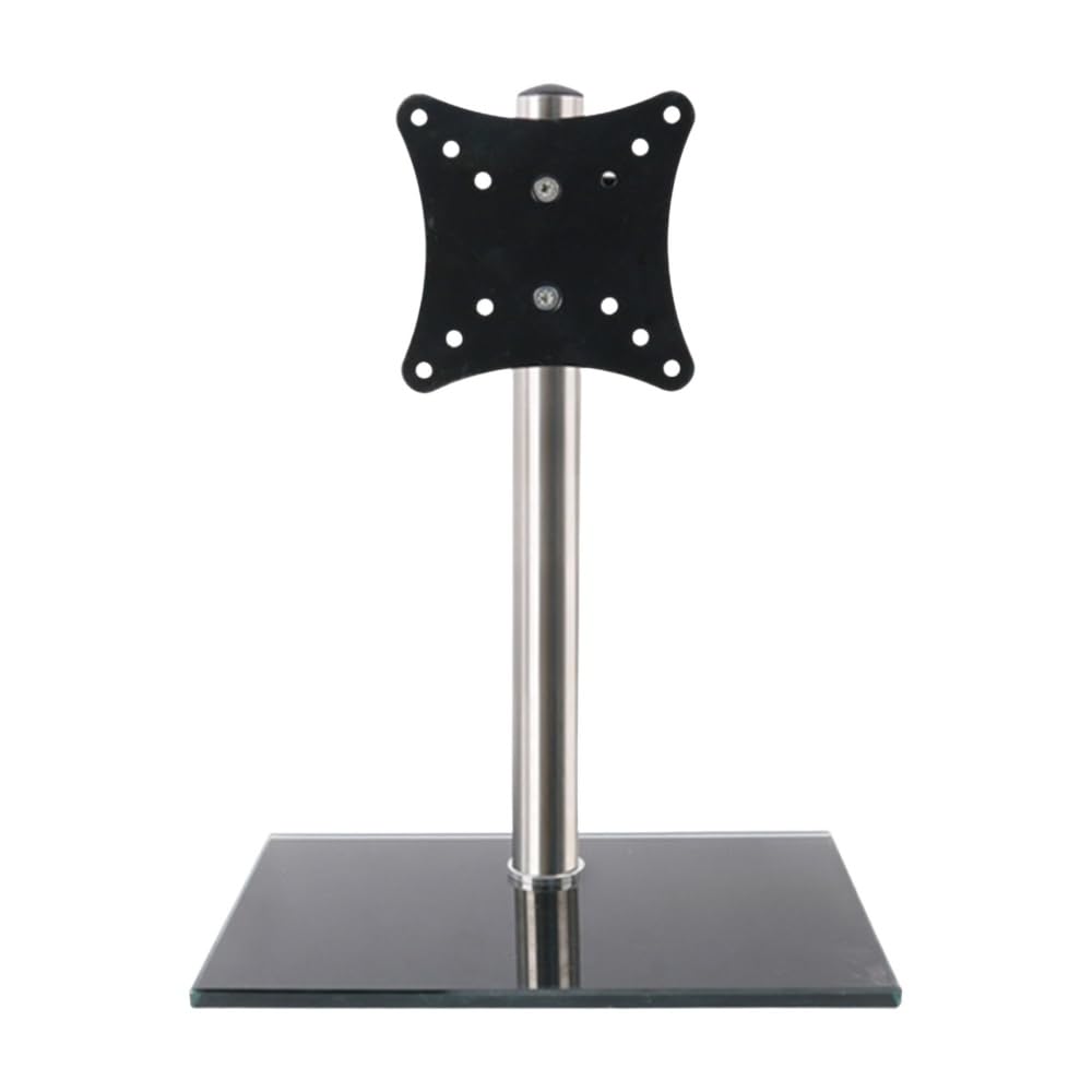 14-27 Inch Monitor Bracket(14-24 Inch-High 37cm Tempered Glass Base Plate)