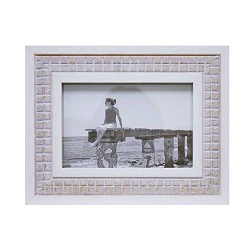 Porta-Retrato 17X22cm Para Foto 10X15cm Kapos Branco