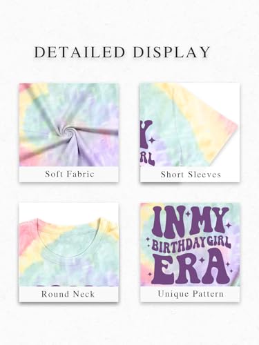 Image of Birthday Girls Shirt Kid It's Me Hi I'm The Birthday Girl It's Me 5-12Y | YHHR Birthday Shirts for Girls ,Bday Girl Shirt ,Its My Birthday Shirt Girl Graphic Tee ,Kids Bday Party Outfit 5-12 Years