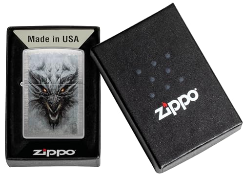Encendedor de Bolsillo Zippo Dragon Linen Weave miniatura 6