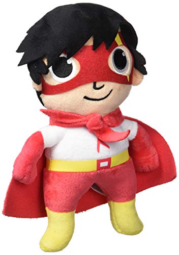 RYAN'S WORLD Red Titan Plush 9