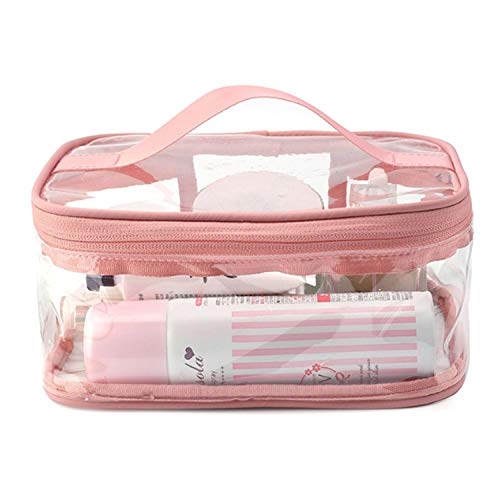 Makeup Bag Zipper Waterproof Portable Travel Storage Pouch 2 Pcs #TOP5