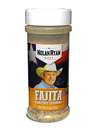 Nolan Ryan Signature Fajita Seasoning