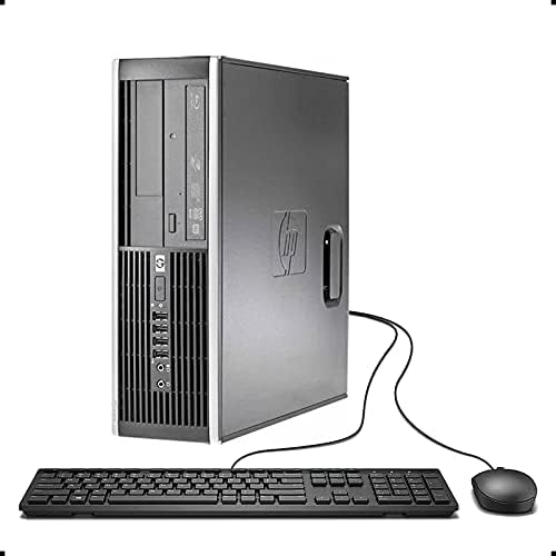 HP Elite 8100 Compatible Wireless Desktop Computer PC Intel Core i5 3.2-GHz, 16 GB Ram, 1 TB Hard Drive, DVD-RW, WiFi, Windows 10 Professional Pro (Renewed)