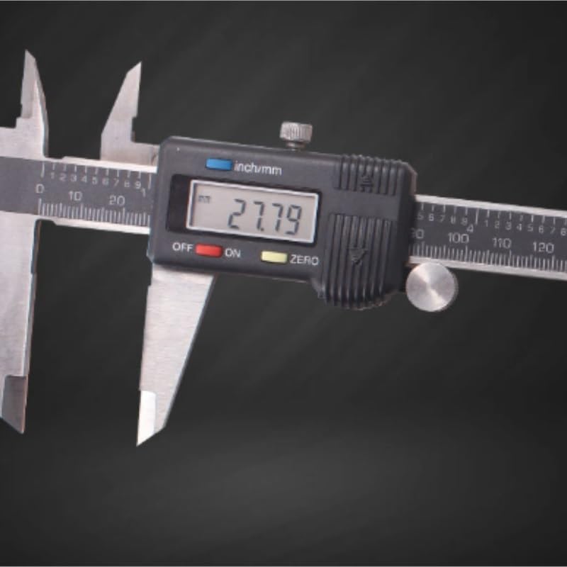 Industrial Digital Vernier Caliper | Caliper Digital Display Accuracy