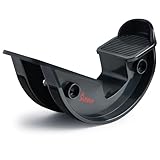 Sunny Health & Fitness Calf Stretcher and Foot Rocker for Plantar Tight Calves Relief Hamstring Ankle Strengthener Facetious Sling Stretch Fighter Stretching Device Mobility - NO. 108-GY