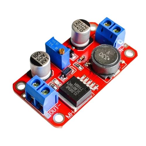 Placa de alimentación de TV Módulo Elevador de Potencia CC-CC XL6019 para convertidor Voltaje, Salida Ajustable 3 V-40 V a 5 V-45