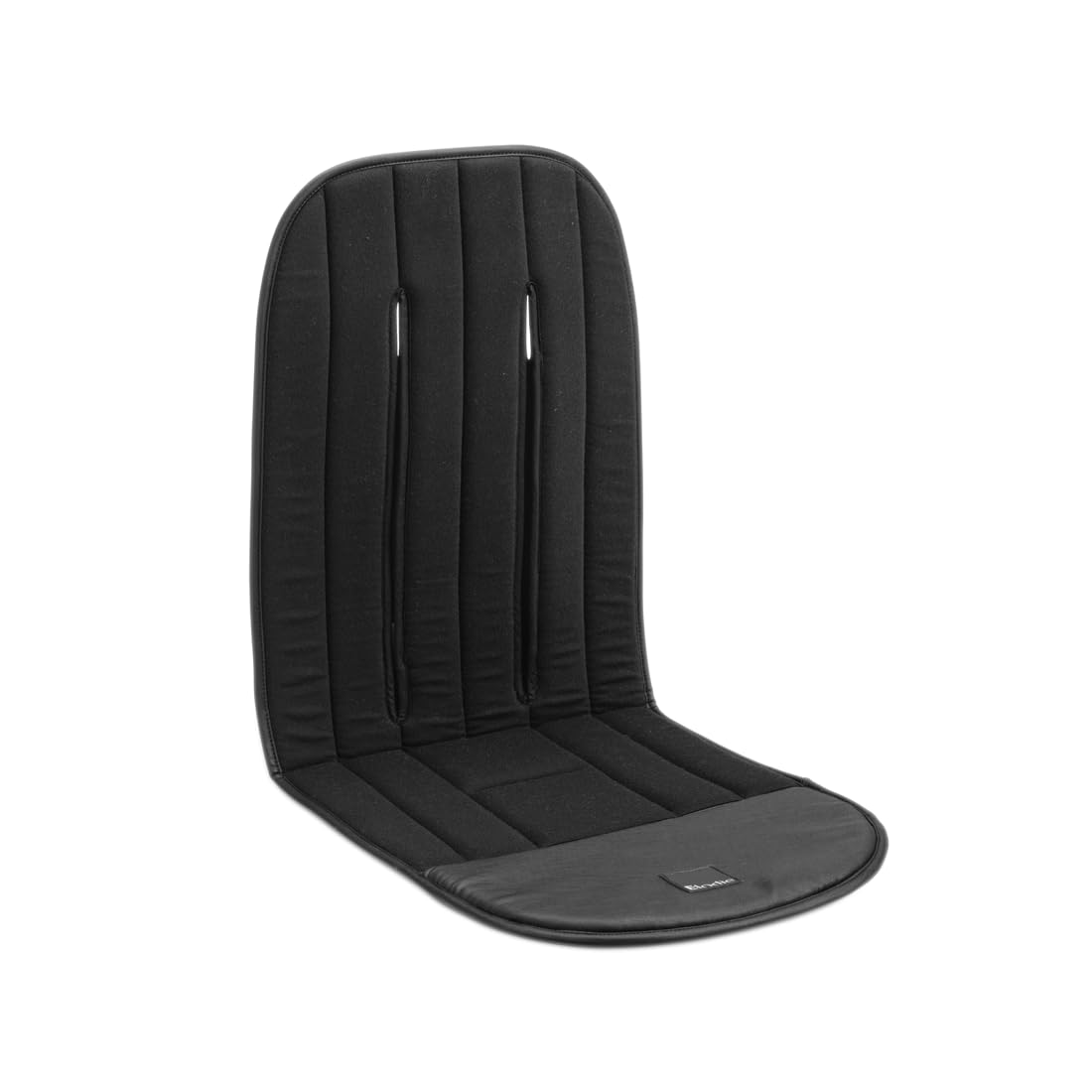 Elodie Details Universal Pram Liner Reversible, Padded and Washable Baby Pushchair Seat Liners, CosyCushion Insert for Stroller - Aviator Black — image 1