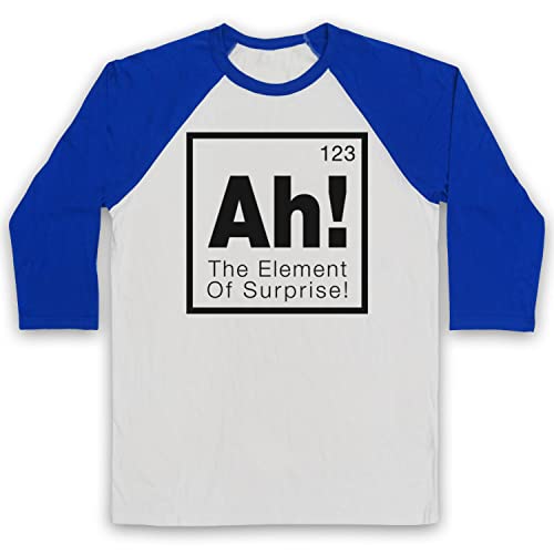 T-shirt de baseball retro retro t-shirt de base-ball element of surprise pour homme et femme