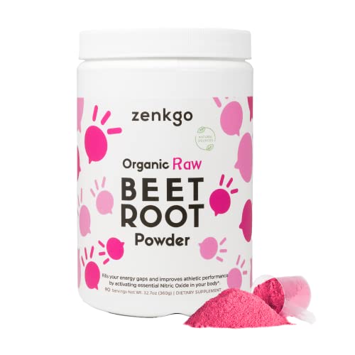 Organic Beet Root Juice Powder, from Raw Beet Extract, Highly