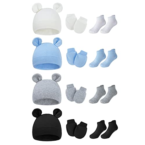 Image of Zando Satin Lined Winter Hats for Women Beanies Women Satin Lined Beanie with Pom Pom Beanie Warm Winter Hat Knit Hats