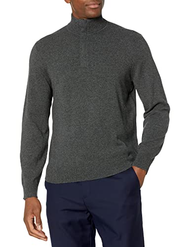 Theory Men's Hilles Qt.cashmere Supreme, Pestle Melange, L #TOP20