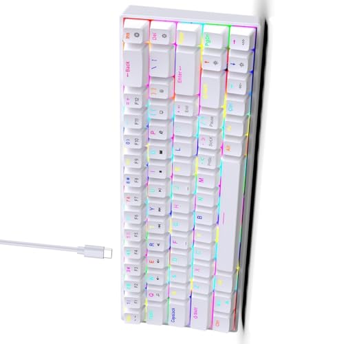 Clavier mécanique rétroéclairé compact avec mémoire intégrée et switchs hot-swap - 3
