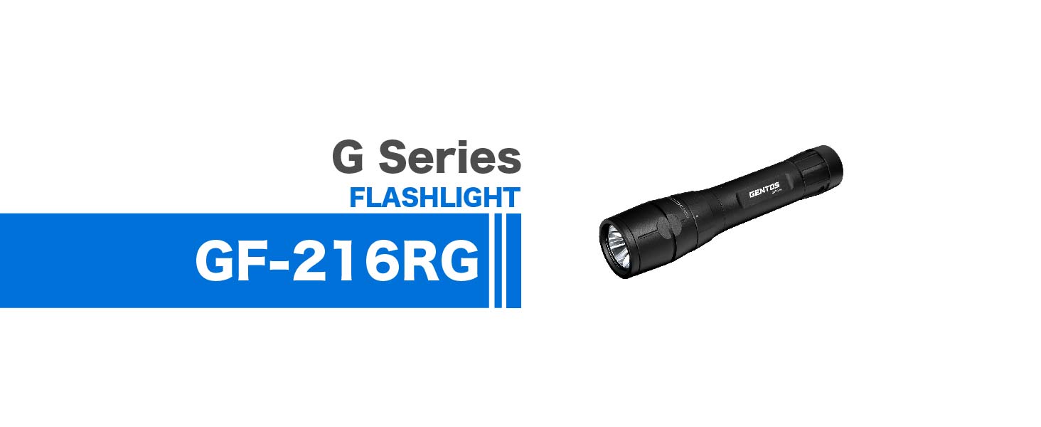 Amazon | GENTOS(ジェントス) LED 懐中電灯 USB充電式 【明るさ1250