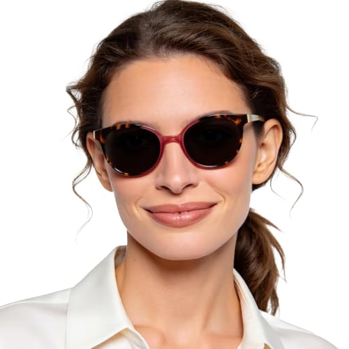 Image of OCCI CHIARI Narrow Reading Glasses Women Colorfull Cute Readers for Petite Face