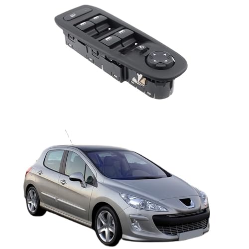 Interrupteur de lève-vitre électrique Peugeot vitre bloquée solution