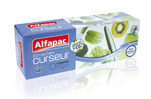 Alfapac, AFVCURSEURPM, Sacchetti per il freezer