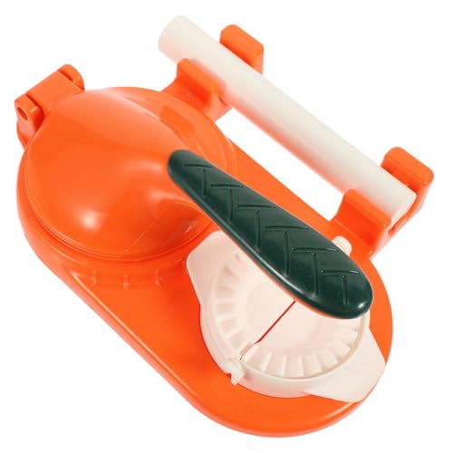 Cabilock Dumpling Wrapper Maker Integrated Machine Effortless Pressing Perfect for Beginners Professionals Random Color