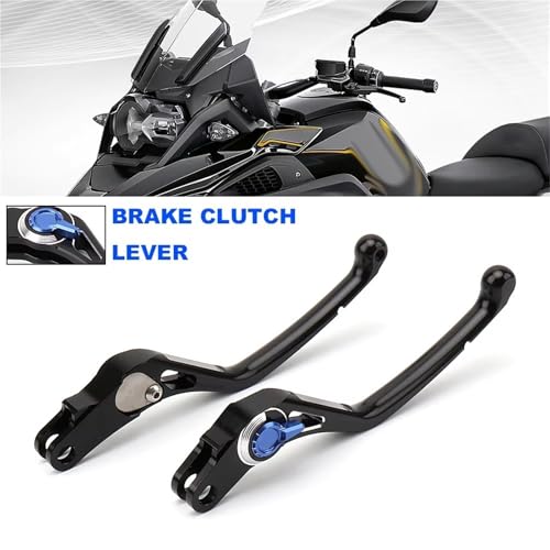 Poignées pour leviers frein et embrayage BMW R1250R en alliage haute résistance