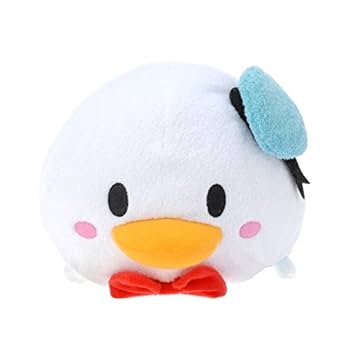Amazon.co.jp: ツムツム ぬいぐるみ ドナルド ミドル(M) TSUM