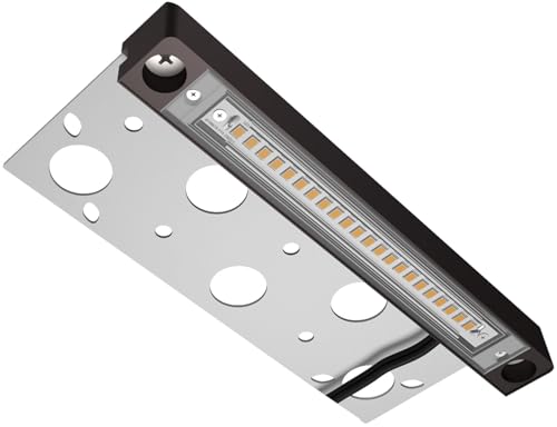 PAAYIBRIL UL Listed Hardscape Lighting,LED Step Lights, 7 Inch Retaining Wall Lights, 5W 3000K Landscape Lighting, Paver Wall Lights, Die-cast Aluminum Housing, Low Voltage 12V AC/DC, 1 Pack