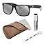 Matte Rubber Black Frame | Grey Mirror Silver Lens
