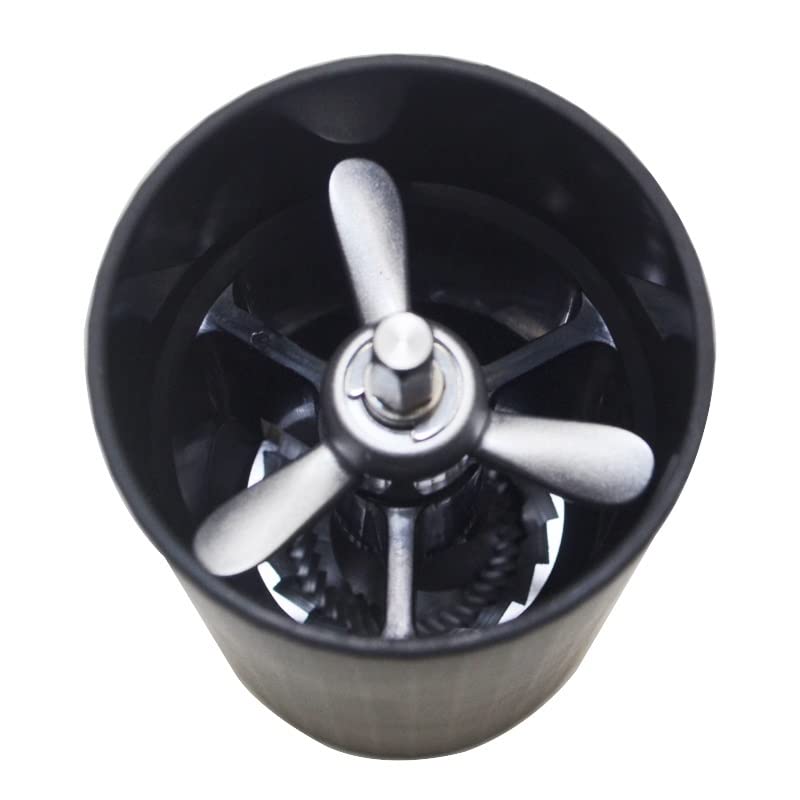 XinQt Manuelle Kaffeemühle Tragbare Handschleifer Hohe Qualität Edelstahl Grat Küche Kaffeeschleifer Kaffeezubehör… – Bild 7