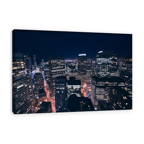 Tableau New York moderne pour une décoration de chambre urbaine et élégante 50x75cm