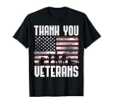Veterans Day Shirt Gifts Thank You Veterans Tshirt Proud Tee T-Shirt