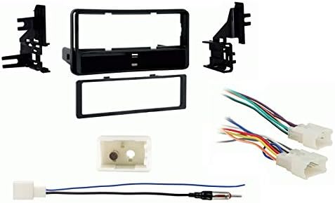 Harmony Audio Radio Install Bundle Fits Subaru BRZ 2013-2015 with Metra 99-8236 Single DIN Dash Kit