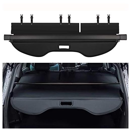 Retractable Cargo Cover for Ford Escape