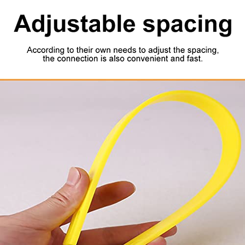 Tieedhfu Scaletta da allenamento con borsa per il