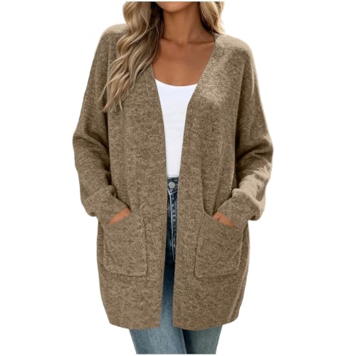 Cardigan Sweaters for Women Lightweight Trendy Fall Button Front Cardigans - image 3