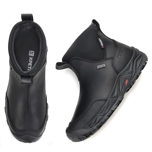 XPETI Men’s Blackwood Chelsea winter boots4