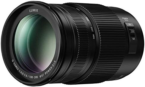 Amazon.com : PANASONIC LUMIX G VARIO LENS, 100-300MM, F4.0-5.6 