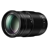 PANASONIC LUMIX G VARIO LENS, 100-300MM, F4.0-5.6 ASPH., MIRRORLESS MICRO FOUR THIRDS, MEGA OPTICAL I.S., H-FS100300 (USA BLACK)