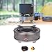 Yiju Portable Gas Burner for Camping and Outdoor Cooking, Argent