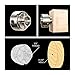 DEEFIINE 4 Inch Wood Lathe Chuck Set 1-1/4