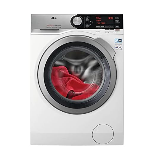 L7FEC14SX AEG Lavatrice carica frontale, 10kg, classe A