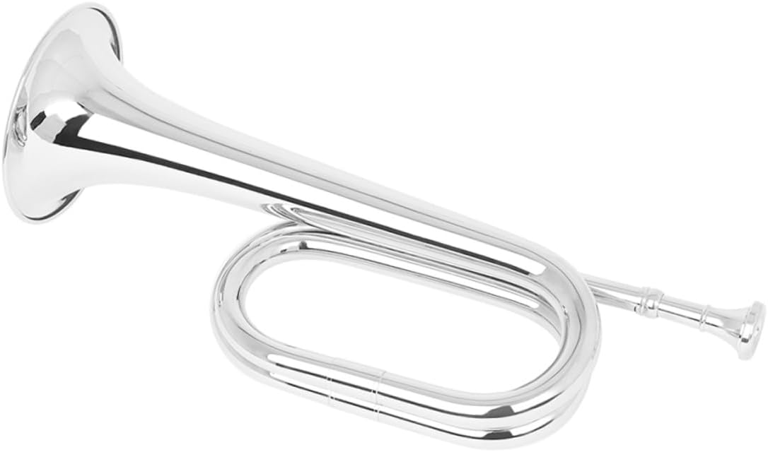 Hemoton Bugle Trumpet Copper Horn for Beginners Bugle for Orchestra and School Band Easy to Carry Resistant Design for Student