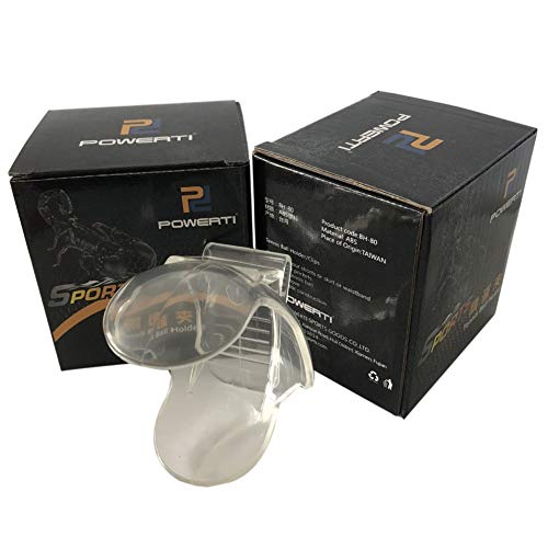 BREEZEY Tennis Equipment, Tennis Ball Clip Holder Waist Clip Transparent Holds Training Accessories - Thumbnail 5