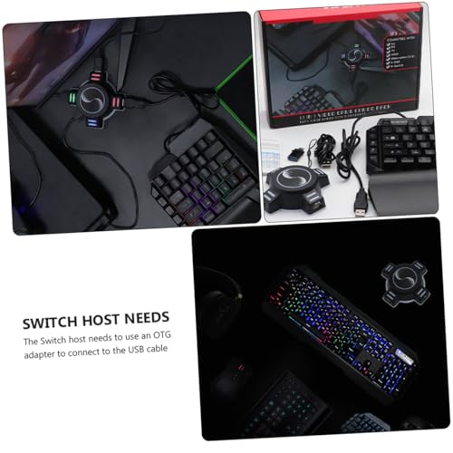 Adaptateur clavier-souris pour viser avec précision sur console