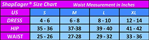 Shapeager Shapewear Lycra - Nylon Body Braless Strapless Panty Type Corset Waist Nude #TOP4